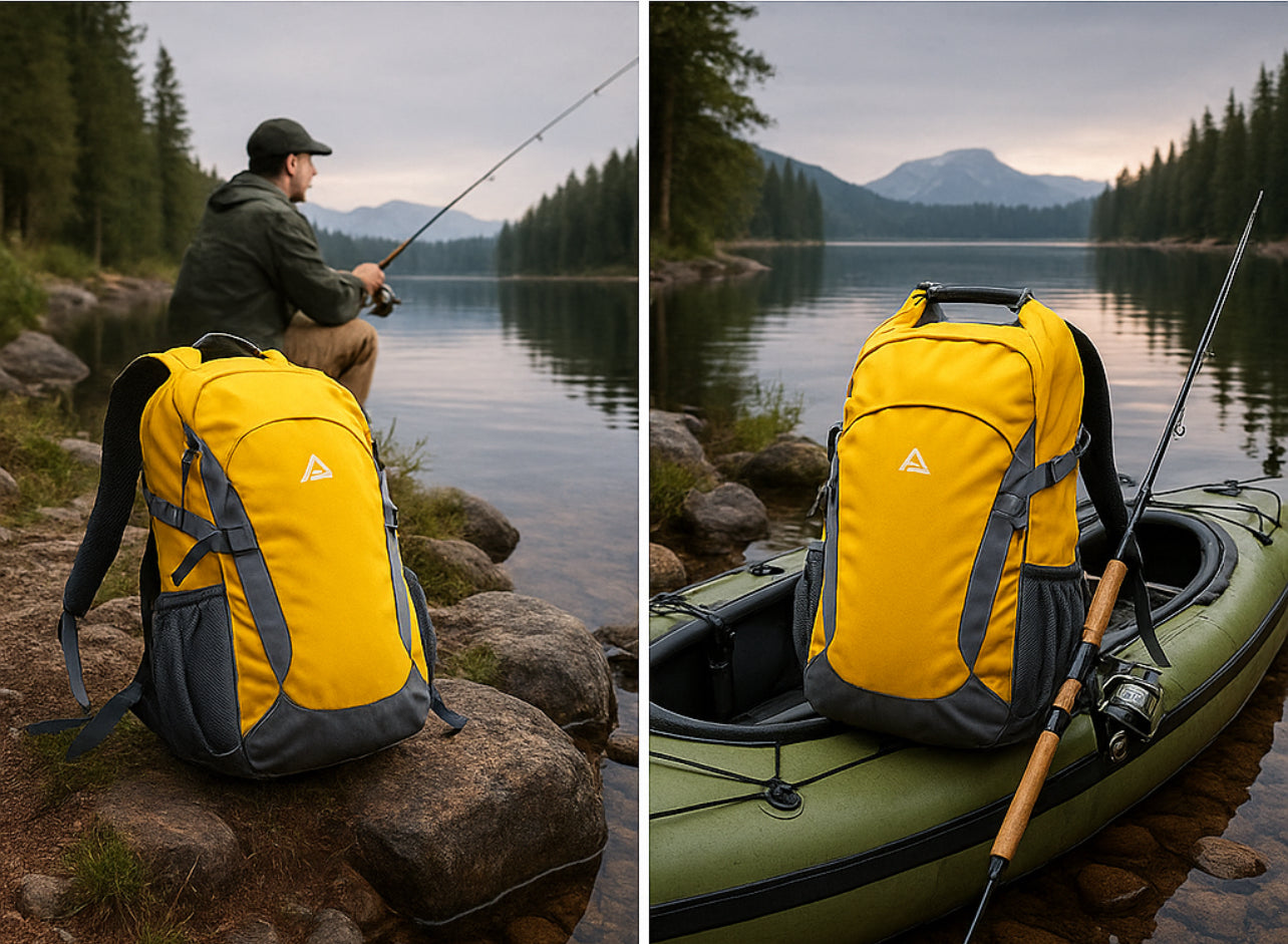 Fishing Pro Series Waterproof Outdoor Backpack
