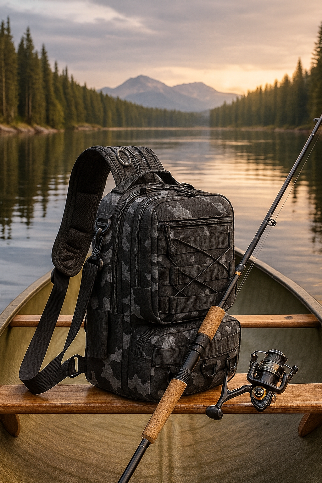 Fishing Pro Series Fishing Backpack