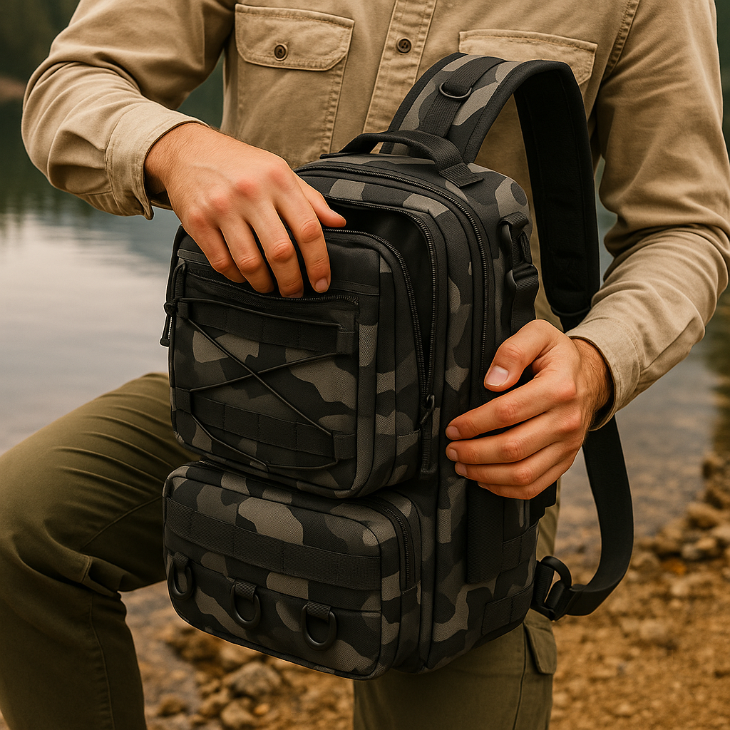 Fishing Pro Series Fishing Backpack