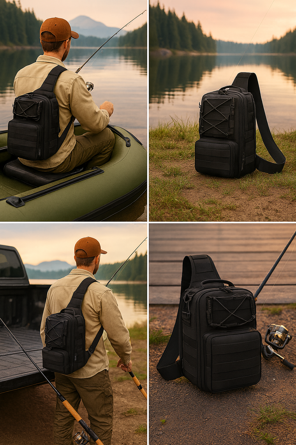 Fishing Pro Series Fishing Tackle Pack