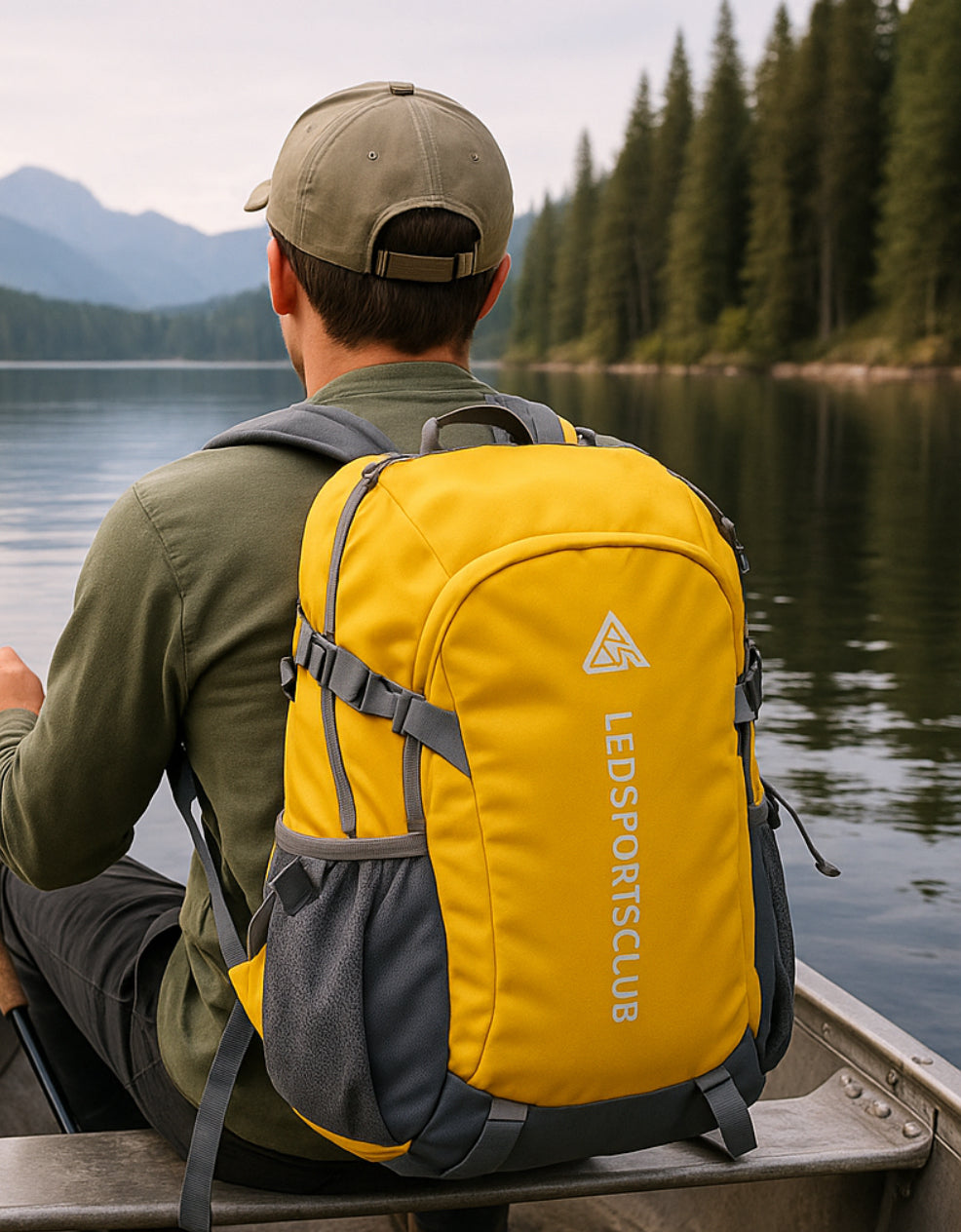 Fishing Pro Series Waterproof Outdoor Backpack