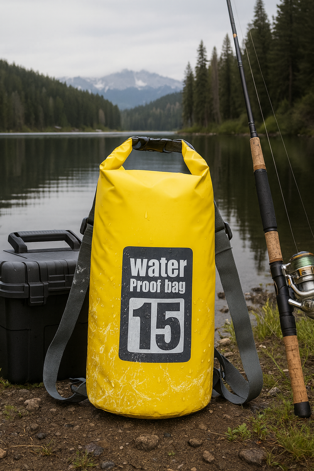Fishing Pro Series PVC Waterproof Bag