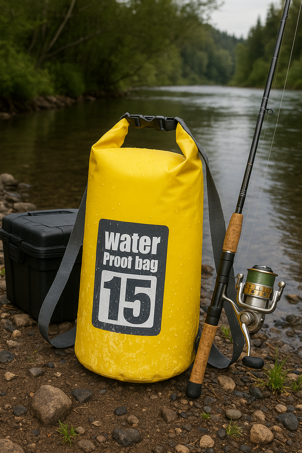 Fishing Pro Series PVC Waterproof Bag