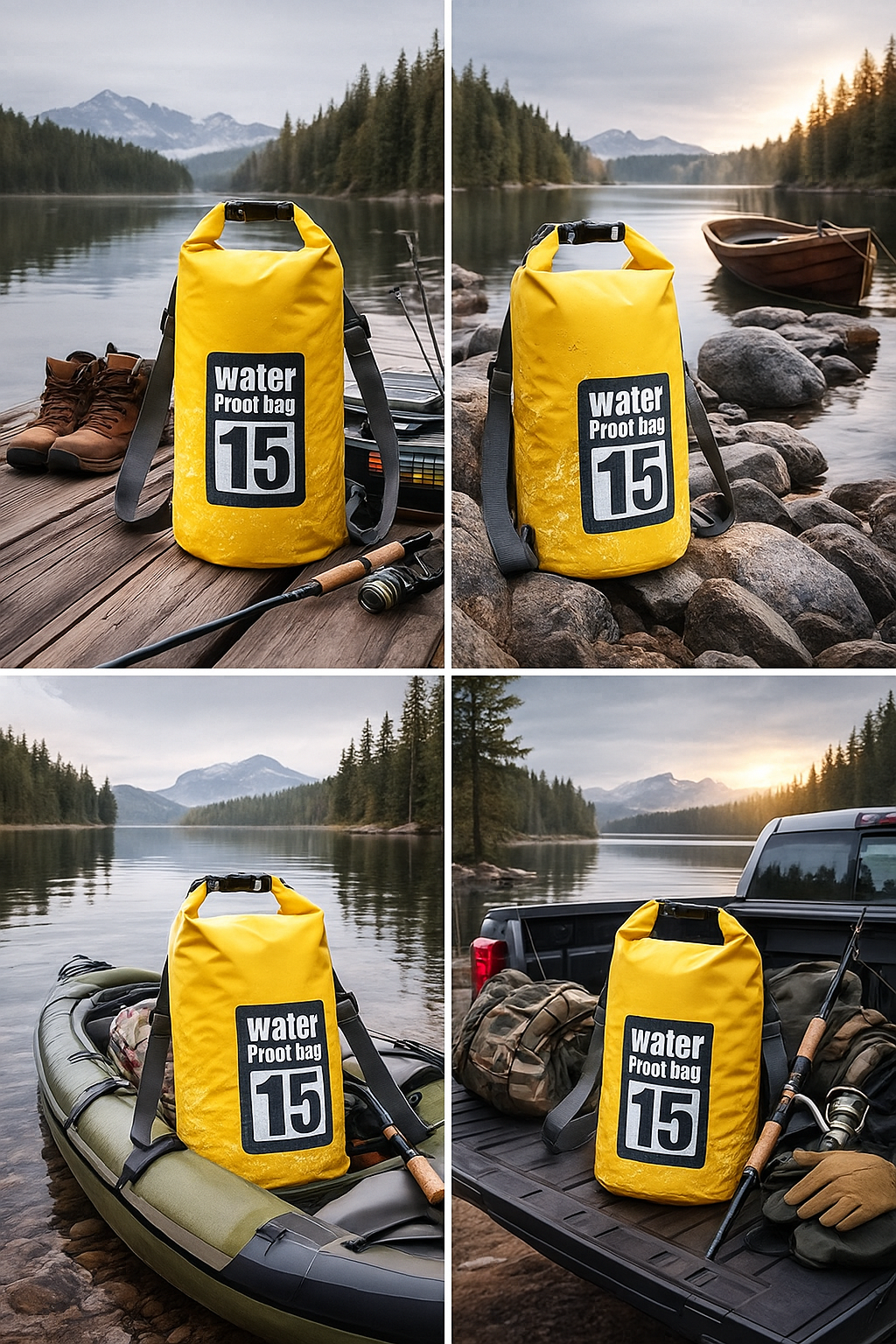 Fishing Pro Series PVC Waterproof Bag