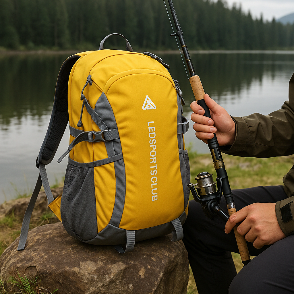 Fishing Pro Series Waterproof Outdoor Backpack