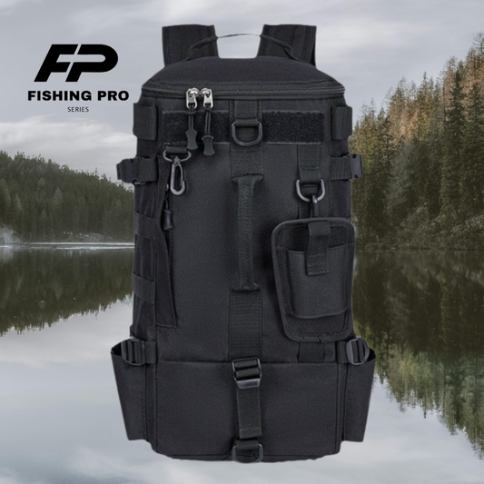 Fishing Pro Series Tactical Fishing Backpack