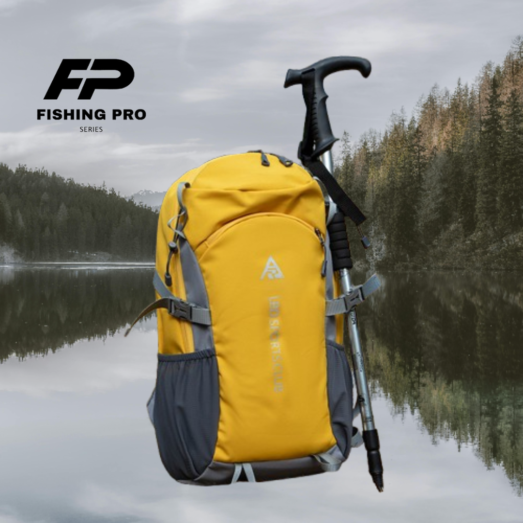 Fishing Pro Series Waterproof Outdoor Backpack